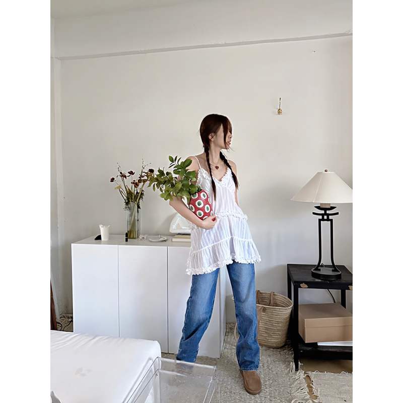 Đầm dây mỏng nhẹ mùa hè Hearty