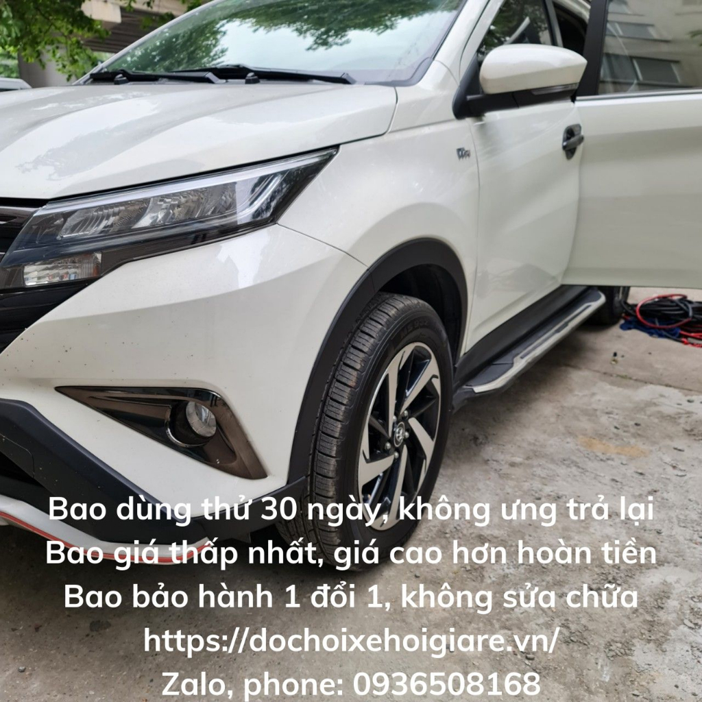 Miếng Đệm Lốp Xe Toyota Rush . Chất Liệu Hợp Kim Nhôm Gia Công CNC Phủ Sơn Tĩnh Điện Anode. BH 2 Năm