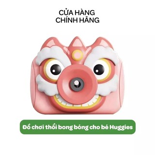 Máy chụp hình thổi bong bóng huggies