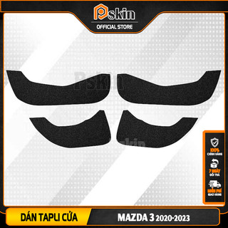 Miếng dán Tapli cửa ô tô Mazda-3-2020-2023 chống xước, chống va đập