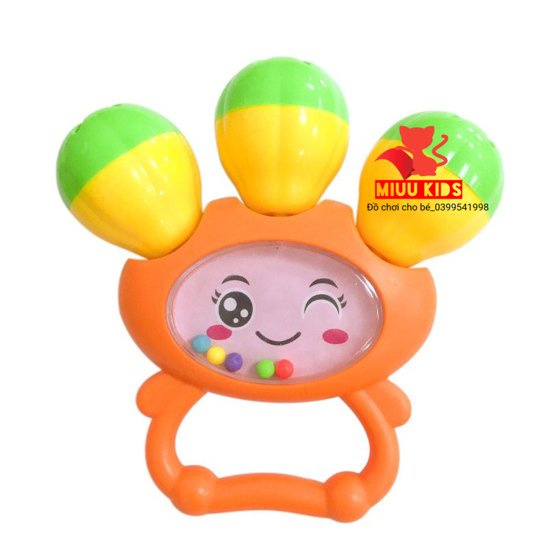 Đồ Chơi Vũ Điệu Trái Cây Bạn Đu Đủ  Papaya, Chính Hãng Antona