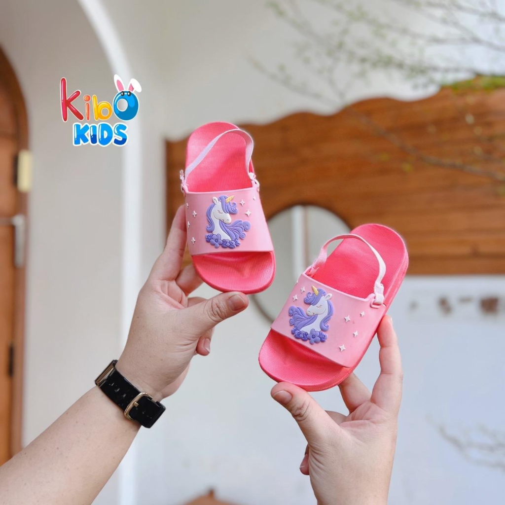 Dép lê có quai siêu nhẹ, siêu êm chống trơn trượt cho bé 1-3 tuổi A236