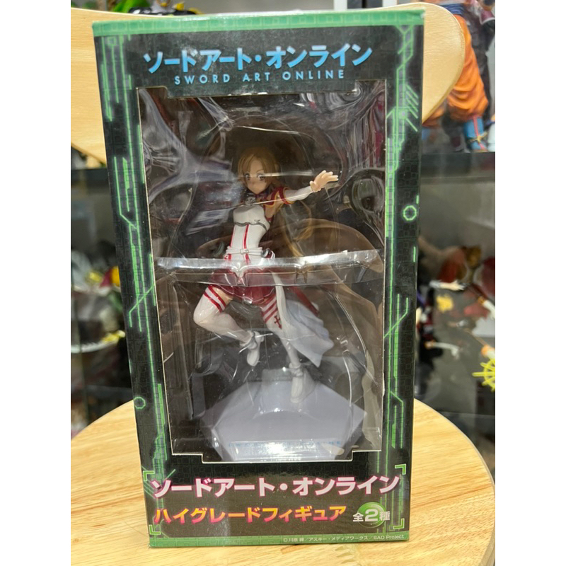 Mô hình asuna chính hãng taito : sword art online figure
