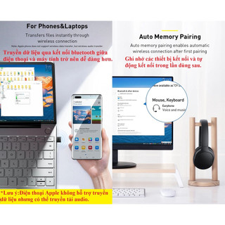 USB Bluetooth / thiết bị tạo bluetooth cho máy tính Baseus Wireless Adapter BA04