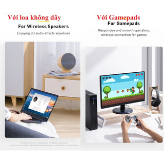 USB Bluetooth / thiết bị tạo bluetooth cho máy tính Baseus Wireless Adapter BA04