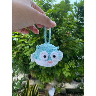 CÁ NÓC MINI len crochet handmade (ẢNH THẬT)