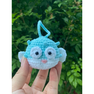 CÁ NÓC MINI len crochet handmade (ẢNH THẬT)