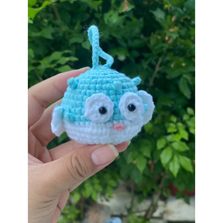 CÁ NÓC MINI len crochet handmade (ẢNH THẬT)