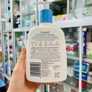Sữa rửa mặt Cetaphil 500ml và 125ml