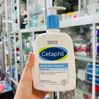 Sữa rửa mặt Cetaphil 500ml và 125ml
