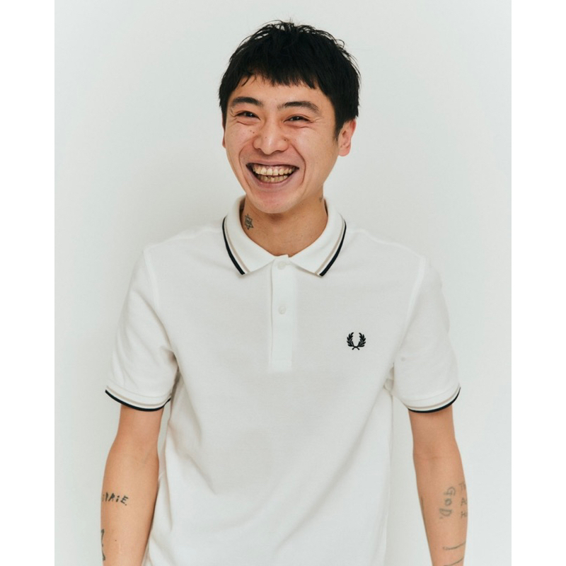 Áo polo nam chính hãng Fred Perry lịch sự, thời thượng