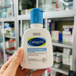 Sữa rửa mặt Cetaphil 500ml và 125ml