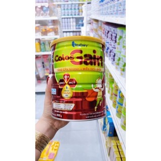Sữa bột colos gain 1+ 800g