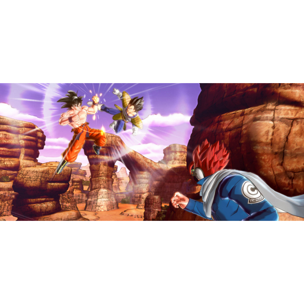 Đĩa Game PS4 Dragonball Xenoverse XV