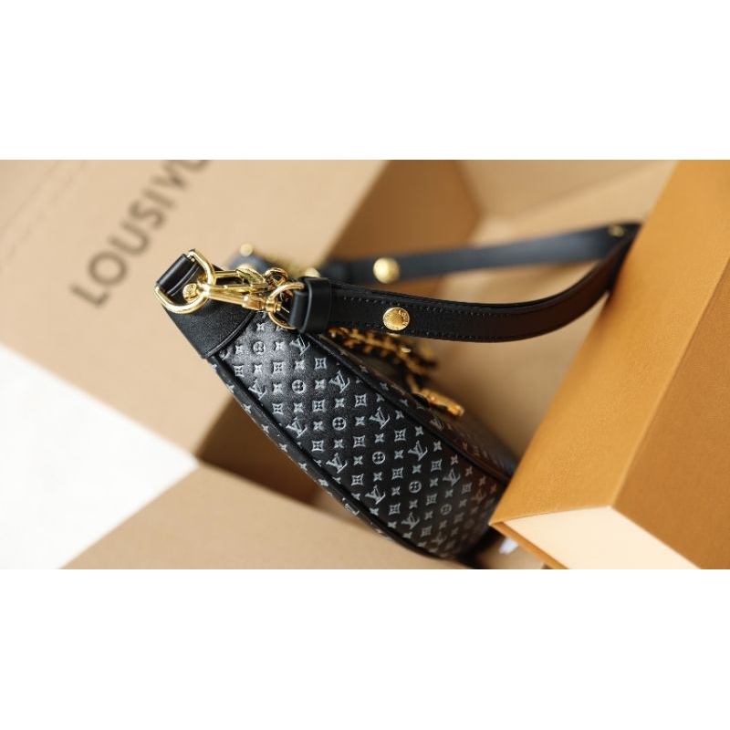 Túi xách nữ LV LOOP monogram sz22cm da thật kèm 2 quai cực xịn fullbox nam châm(ngoài đẹp hơn ảnh)