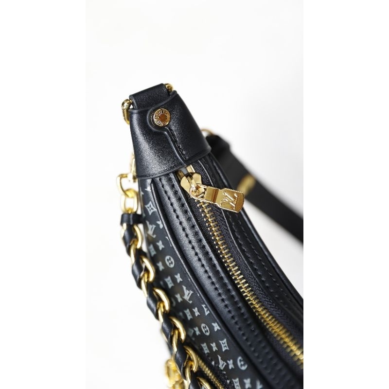 Túi xách nữ LV LOOP monogram sz22cm da thật kèm 2 quai cực xịn fullbox nam châm(ngoài đẹp hơn ảnh)