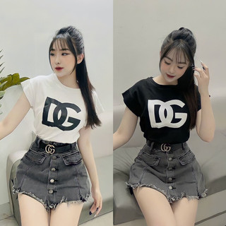 Áo thun giấy dg tay hến