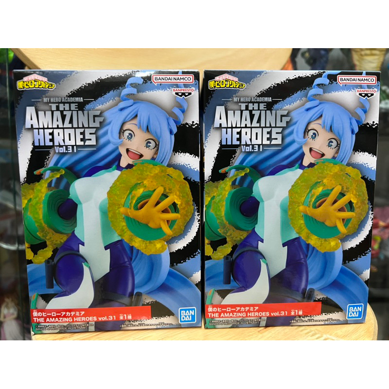 Mô hình my hero academia chính hãng bandai : Nejire hado figure