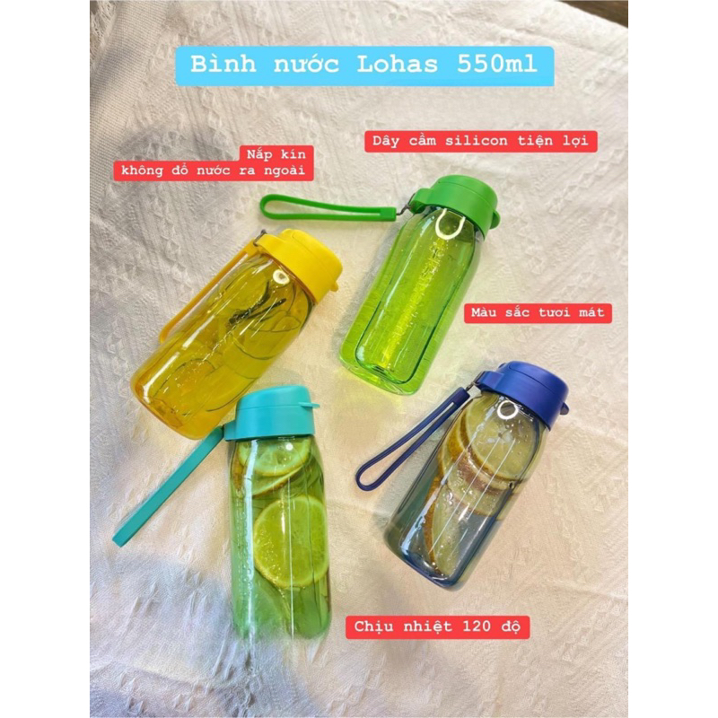 Bình nước Lohas Flask 550ml