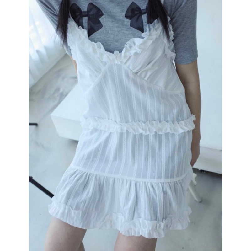 Đầm dây mỏng nhẹ mùa hè Hearty