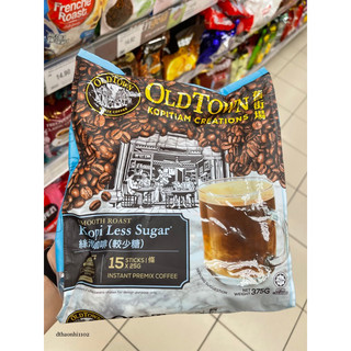 [SẴN DATE T9/2025] CÀ PHÊ OLDTOWN WHITE COFFEE VỊ HAZELNUT 15X38G
