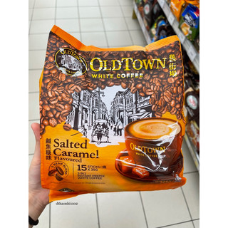 [SẴN DATE T9/2025] CÀ PHÊ OLDTOWN WHITE COFFEE VỊ HAZELNUT 15X38G