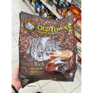 [SẴN DATE T9/2025] CÀ PHÊ OLDTOWN WHITE COFFEE VỊ HAZELNUT 15X38G