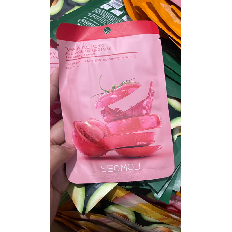 Mặt nạ dưỡng ẩm, trắng da, nâng cơ giao ngẫu nhiên