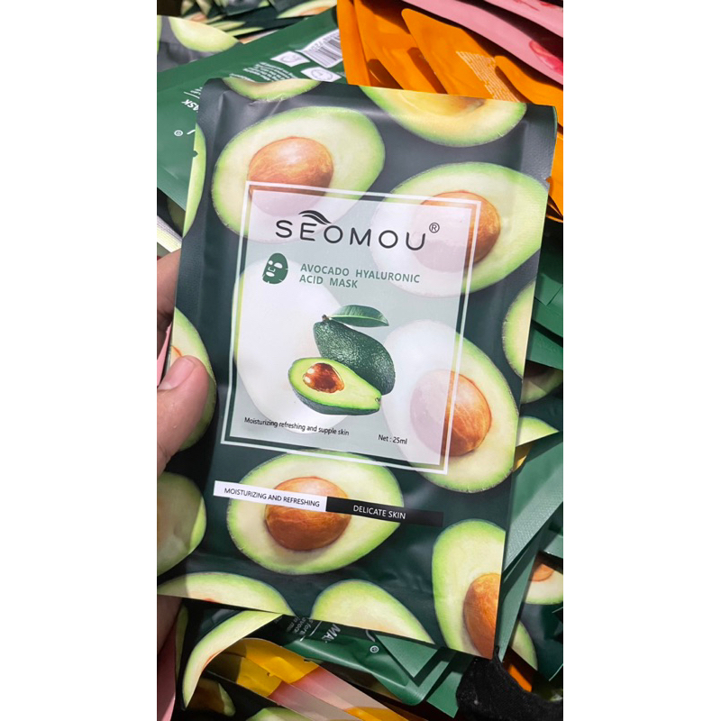 Mặt nạ dưỡng ẩm, trắng da, nâng cơ giao ngẫu nhiên combo 50 miếng