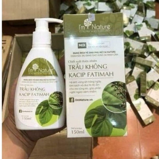 Dung dịch vệ sinh phụ nữ trầu không 150ml