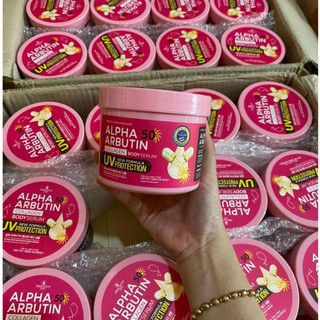 Kem dưỡng trắng da body alpha arbutin 500ml