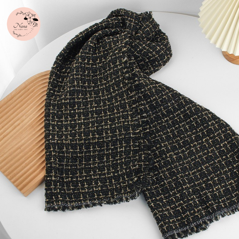 Vải dạ tweet kẻ sọc kẻ caro, Khổ to 1m5*45cm, Làm bó hoa tươi - hoa sáp - hoa bánh, Hot trend 2023