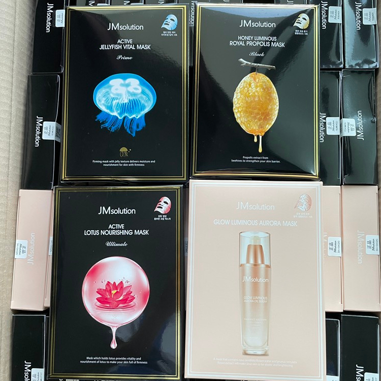 [JMsolution] Mặt Nạ Giấy JMsolution Mask Pact 8 Loại