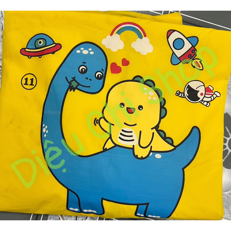 Áo Mưa Cánh Bướm Trẻ Em Từ 4-11 Tuổi