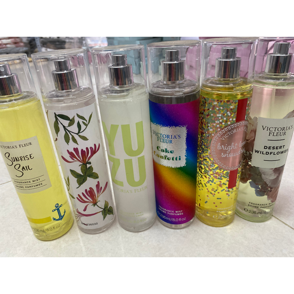 Body Mist Mix Mẫu ND01307