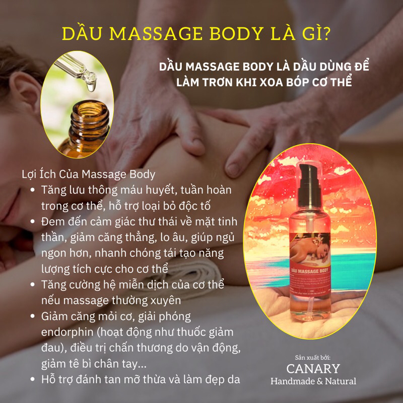 Dầu 𝐌𝐚𝐬𝐬𝐚𝐠𝐞 𝐛𝐨𝐝𝐲 thư giãn, massage nam nữ toàn thân, Sả Chanh, Hoa Hồng