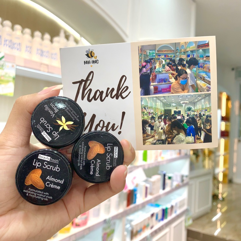 Tẩy Tế Bào Chết Môi Lip Scrub