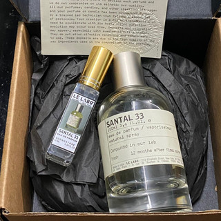 [Auth.] C hiết 5ml 10ml Nước hoa Le Labo Santal 33 Eau de Parfum