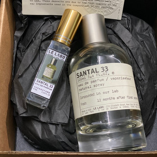[Auth.] C hiết 5ml 10ml Nước hoa Le Labo Santal 33 Eau de Parfum
