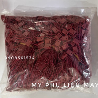 Dây tag treo nhãn mác quần áo ĐỎ - đủ loại