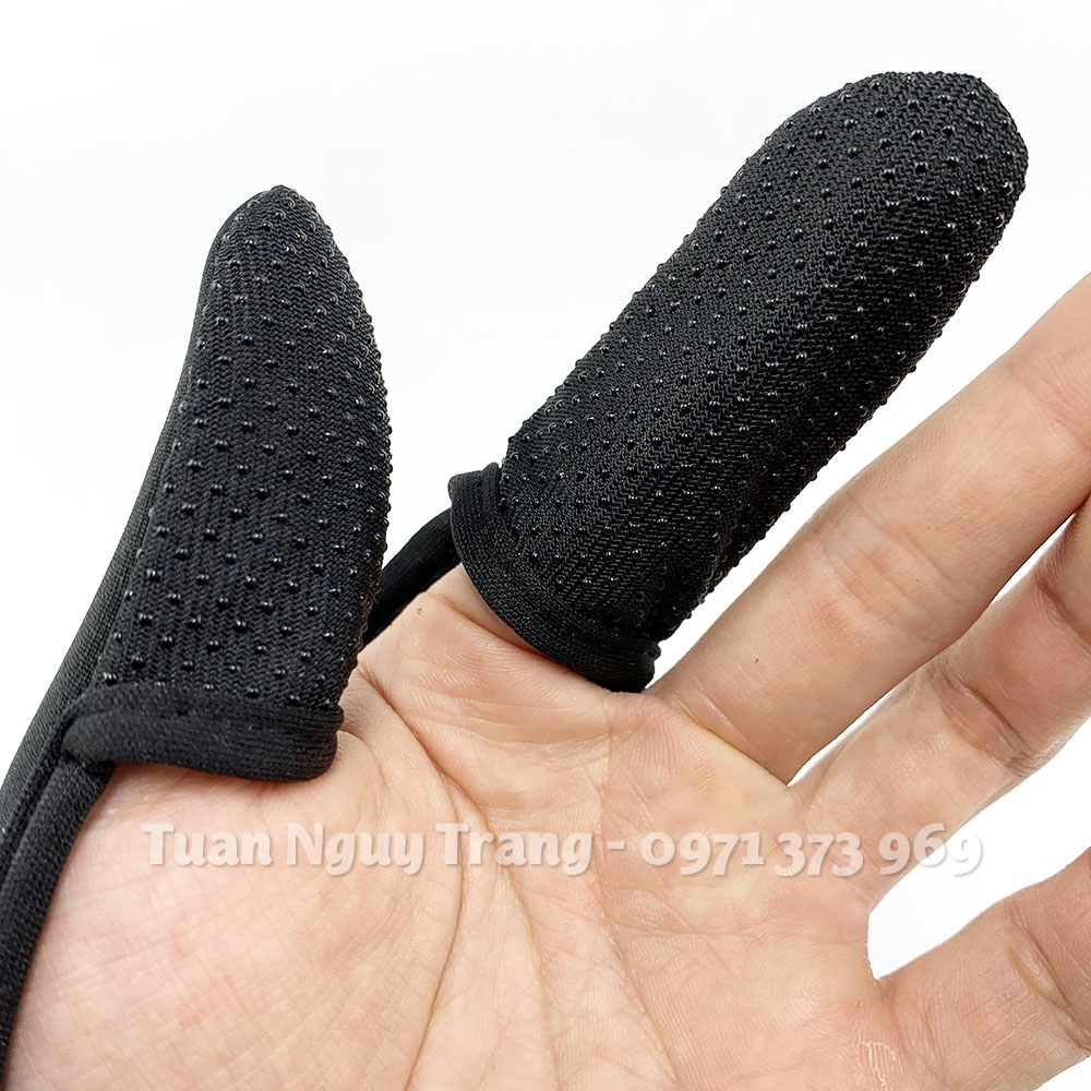 Găng tay 2 ngón cầm tên tránh đau tay, chống trơn trượt