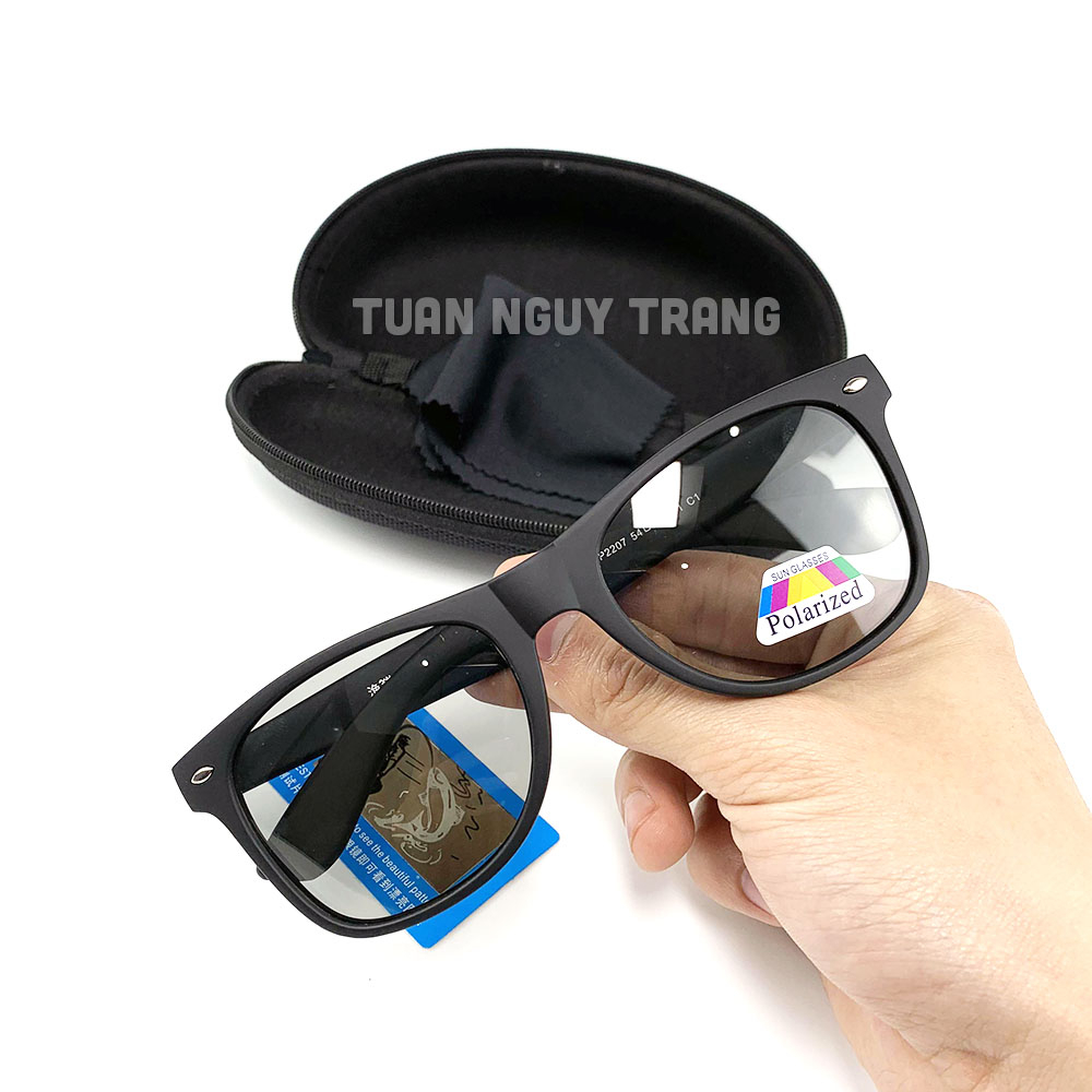 Kính phân cực hỗ nhìn câu cá, nhìn cá