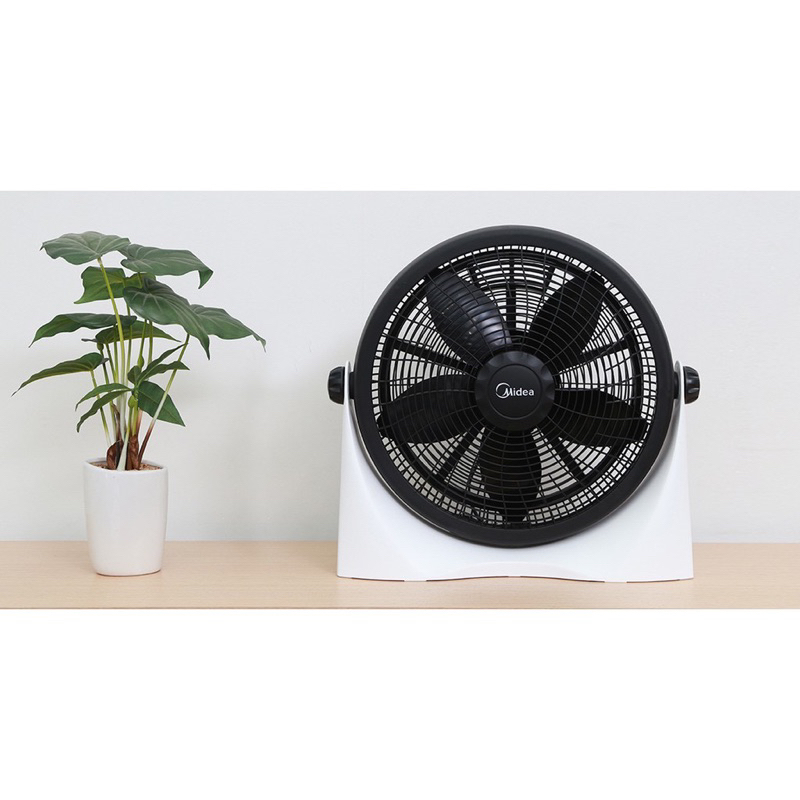 Quạt hộp quay 360* để bàn MIDEA FB40-9H 3 mức gió và đảo hướng bảo hành 12 tháng