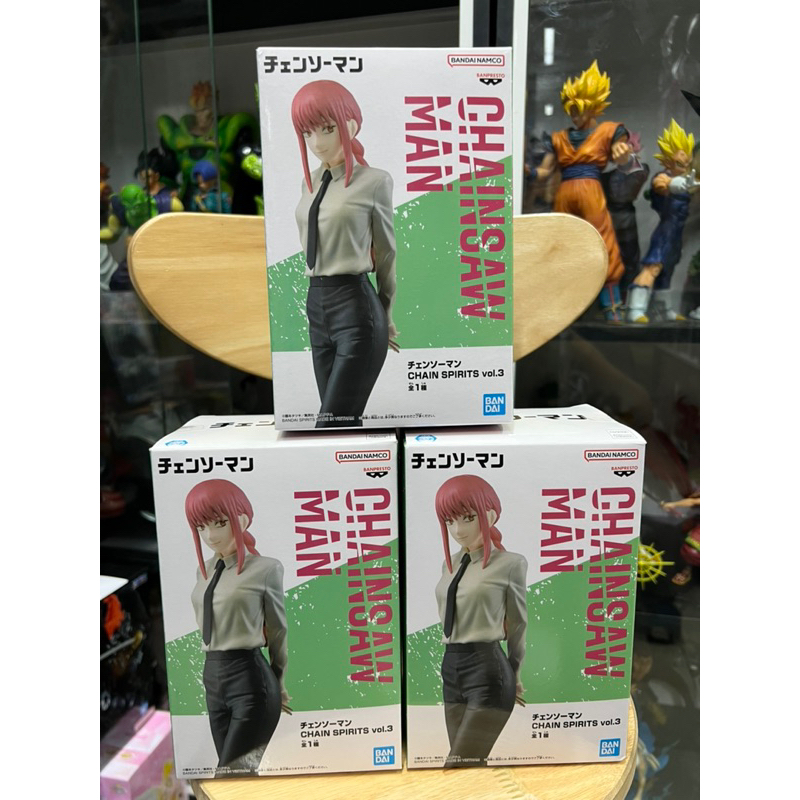 Mô hình chainsaw man chính hãng bandai : Makima figure