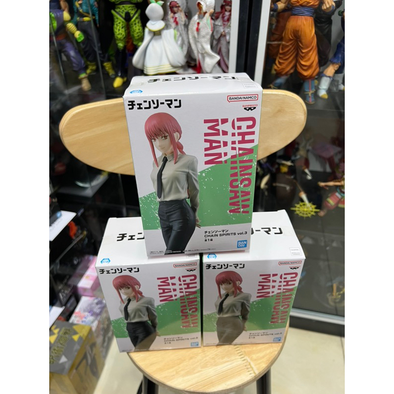 Mô hình chainsaw man chính hãng bandai : Makima figure