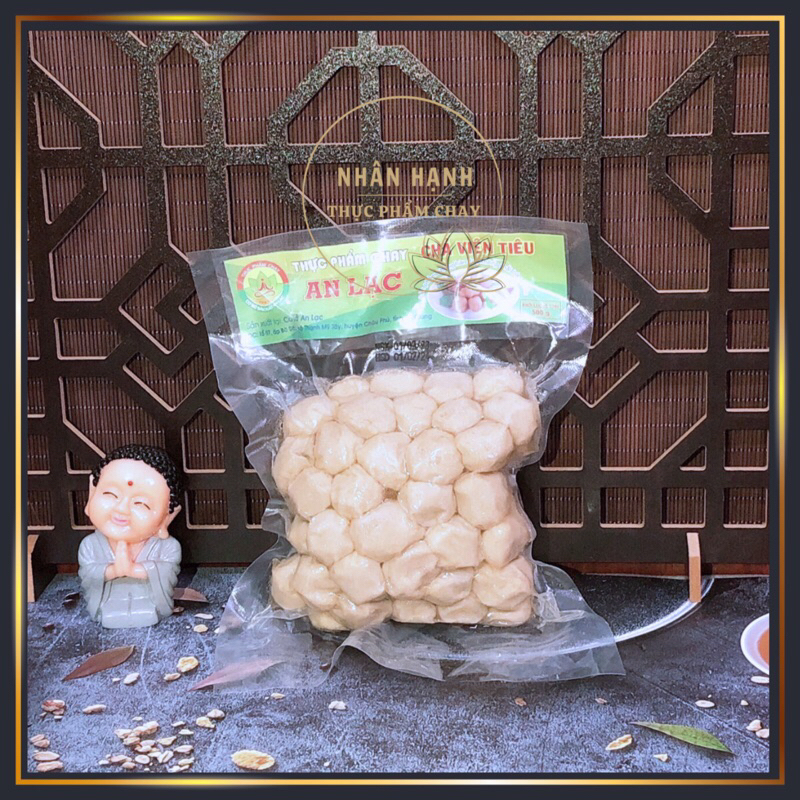 Thực phẩm chay chả viên tiêu An Lạc 500g