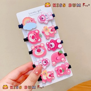 Kẹp tóc mái gấu dâu LOTSO