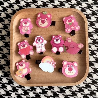 Kẹp tóc mái gấu dâu LOTSO