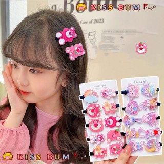 Kẹp tóc mái gấu dâu lotso