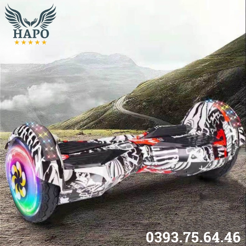 Xe cân bằng điện 2 bánh cho người lớn và trẻ em, Xe điện tự cân bằng thế hệ mới, Đồ chơi công nghệ cao cấp